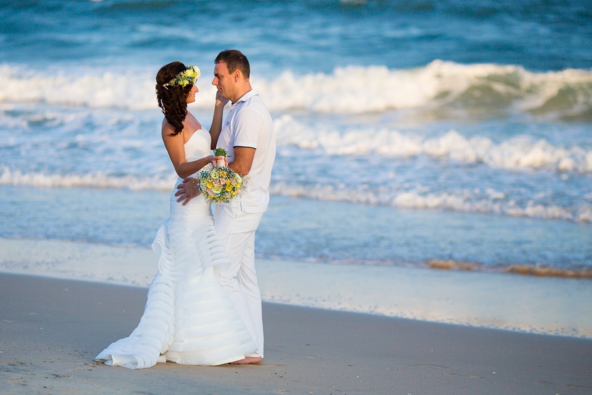 Свадьба не берегу моря