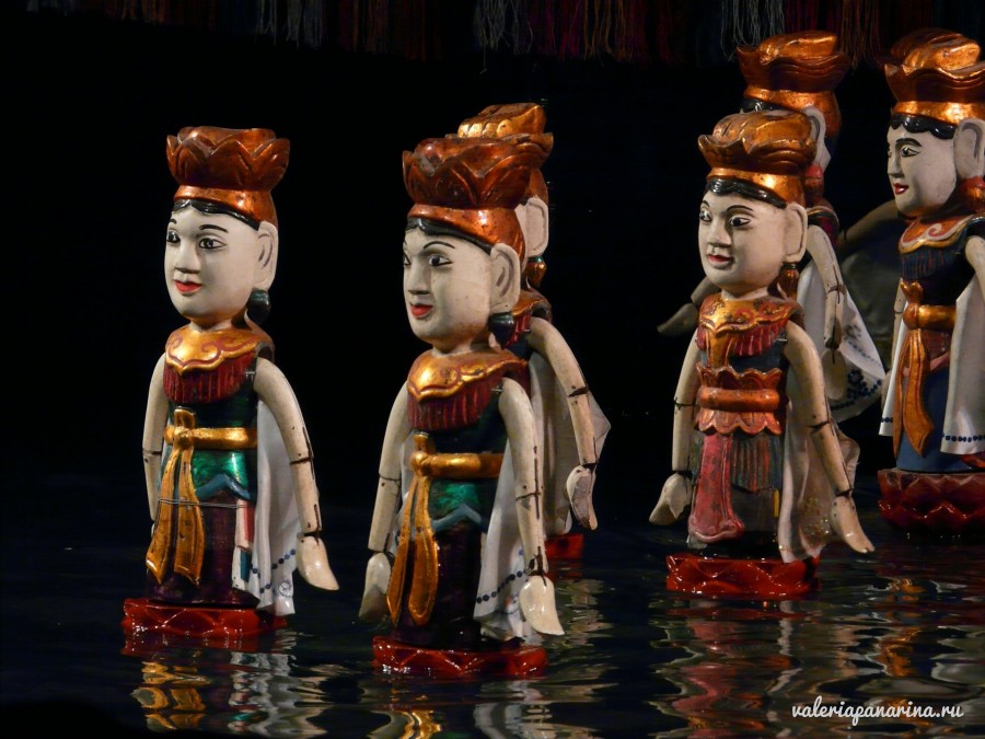 Театр кукол на воде: от деревенской забавы до национального достояния