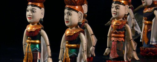 Театр кукол на воде: от деревенской забавы до национального достояния